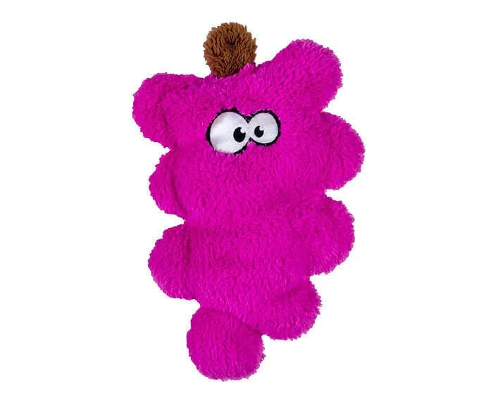 Cycle Dog USA Duraplush Grape Dog Toy, 10"