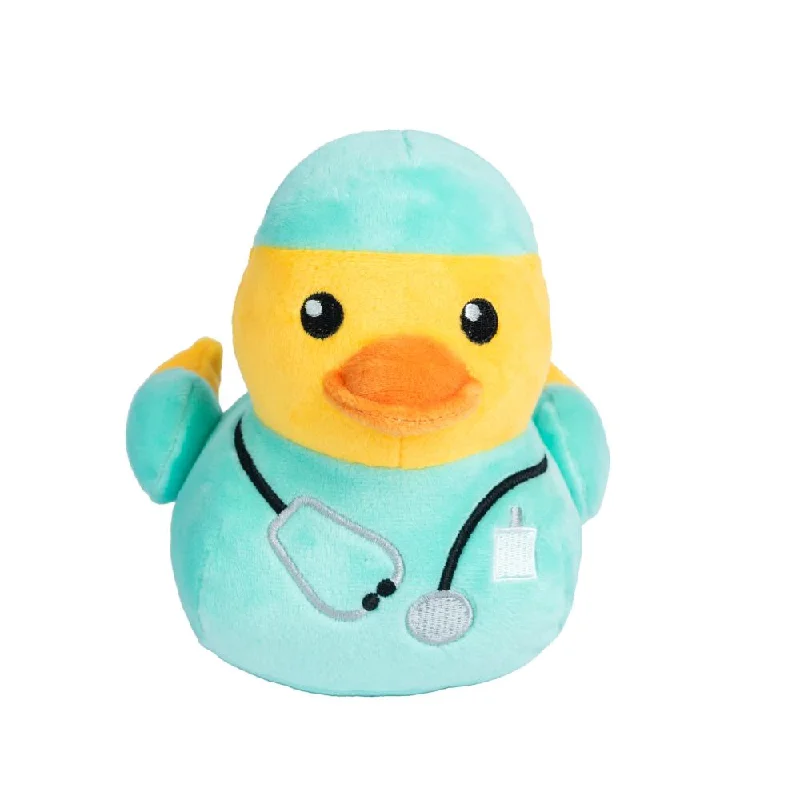 Fuzzyard Plush Dog Toy Ducktor