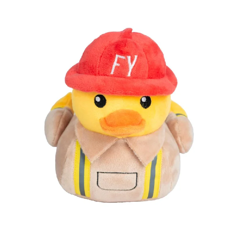 Fuzzyard Plush Dog Toy Firequacker