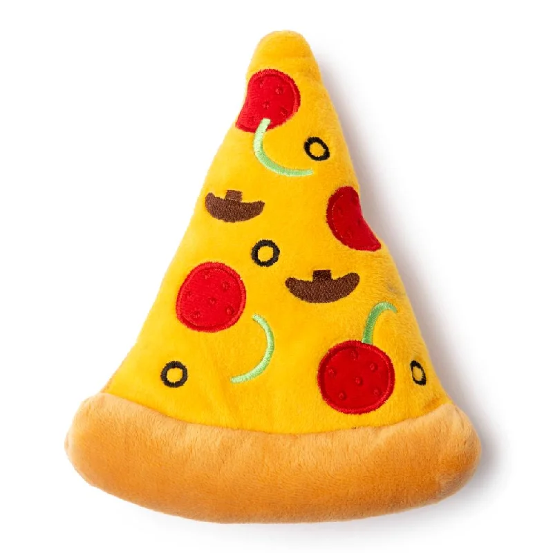 Fuzzyard Plush Dog Toy Pizza