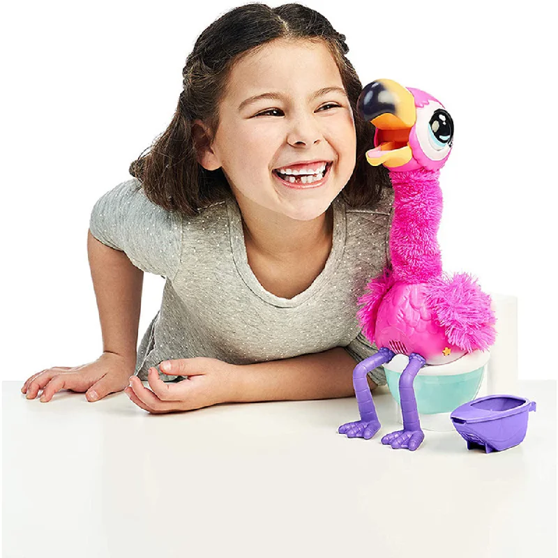 Interactive Gotta Go Flamingo Plush Toys, TO0017