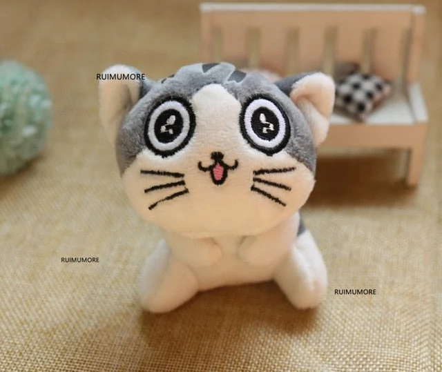 Mini Cat Plush Toy