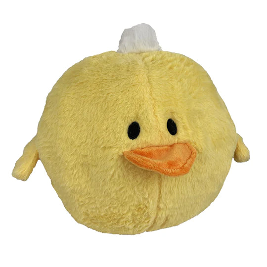 Petlou Chick Ball Plush Dog Toy, 10"