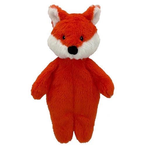 Petlou Floppy Fox Plush Dog Toy, 13"