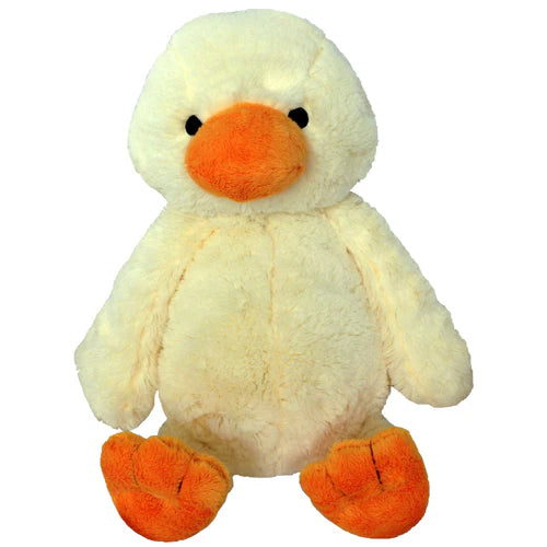 Petlou Promo Duck Plush Dog Toy, 15"