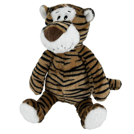 Petlou Promo Tiger Plush Dog Toy, 15"