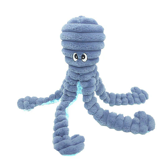 Petlou King Octopus Plush Dog Toy, 26"