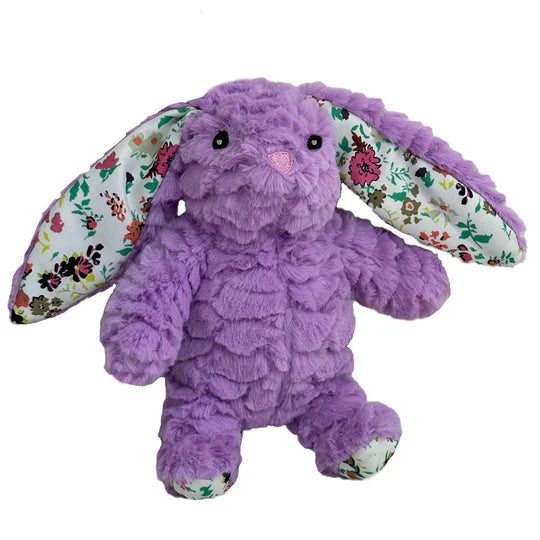 Petlou Bunny Plush Dog Toy, 9"