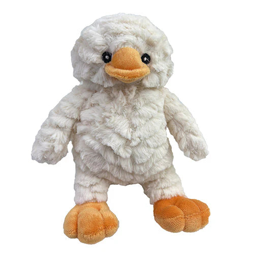 Petlou Duck Plush Dog Toy, 9"