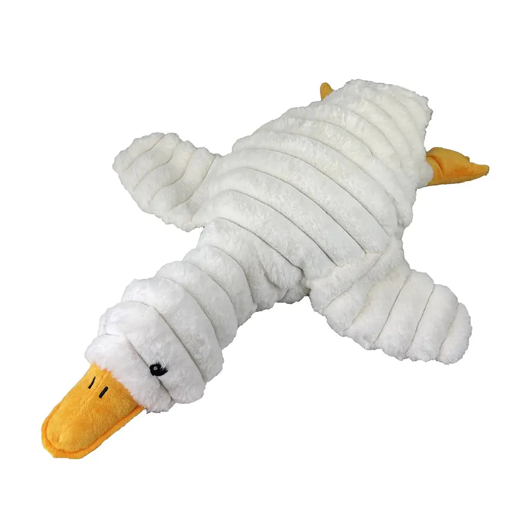 Petlou Farm Friends Goose Plush Dog Toys 25"