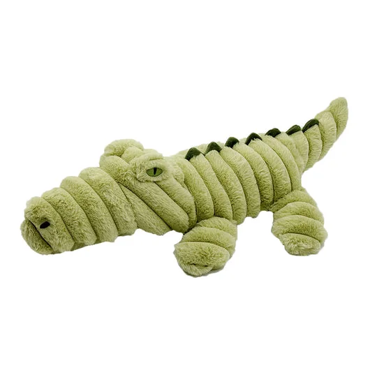 Petlou Zoo Friends Alligator Plush Dog Toy, 26"