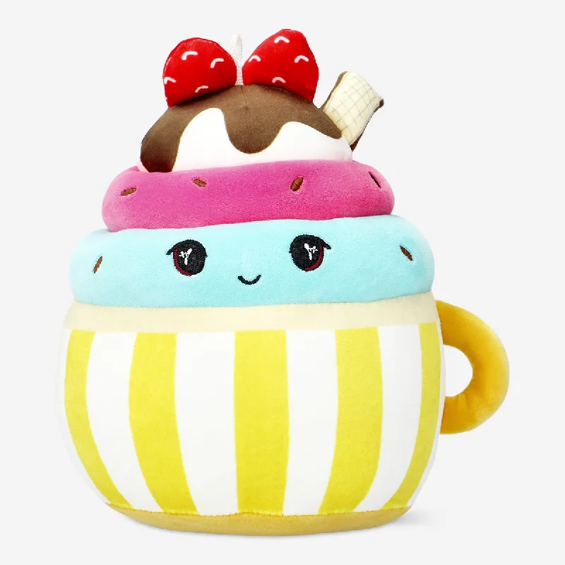 Plush dessert cup toy