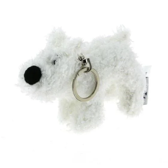 PLUSH: Snowy Soft Keyring 8cm