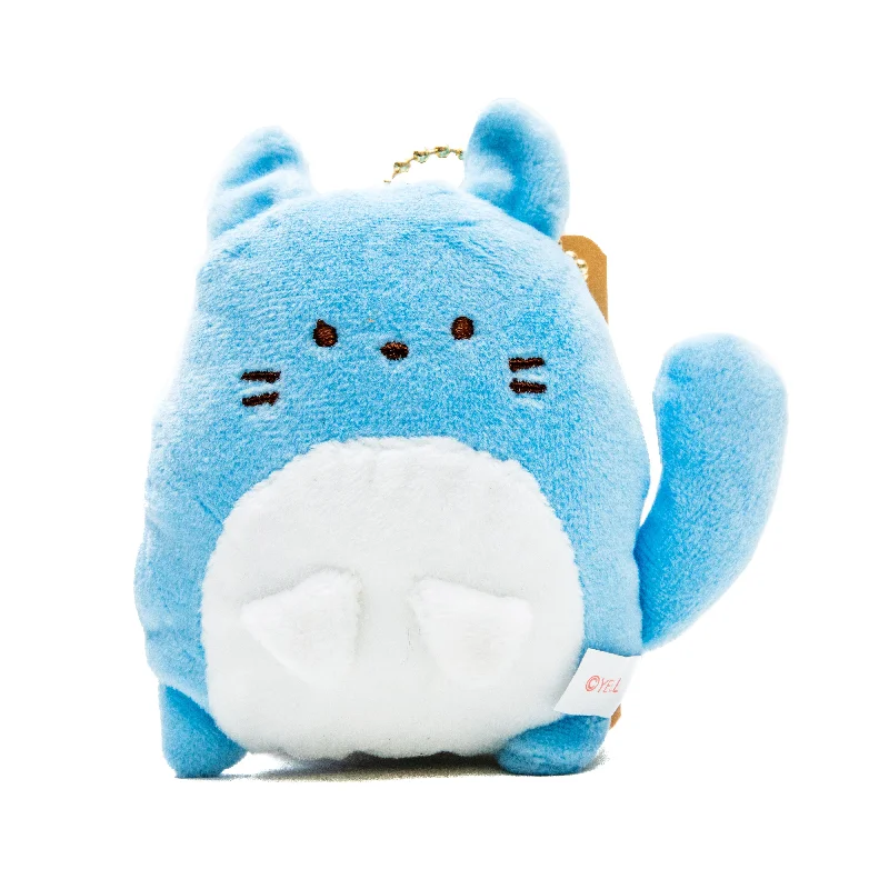 Plushie Key Chain Cute Eyes Zoo Chinchilla