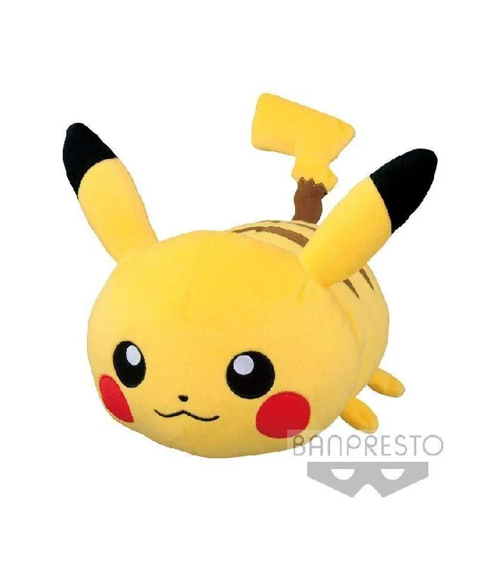 Pokemon Sun & Moon Pikachu Kororin Friends Big Plush Pikachu