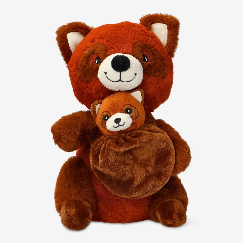 Red panda plush toy