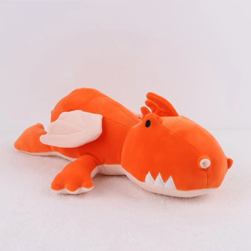 Red Weighted Dinosaur Plush Toys For Kids, TO0052