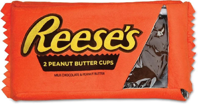 Reese's Peanut Butter Cups Packaging Plush