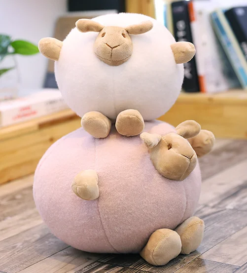 Gifts by Art Tree Round de Sheep Plush Toy - Big - Pink