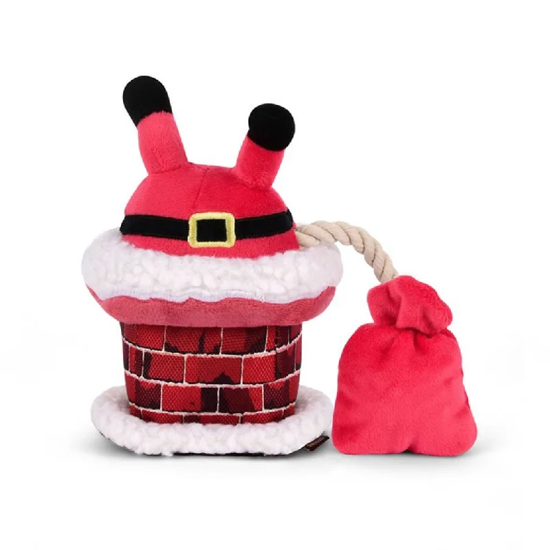 Clumsy Claus Plush Toy