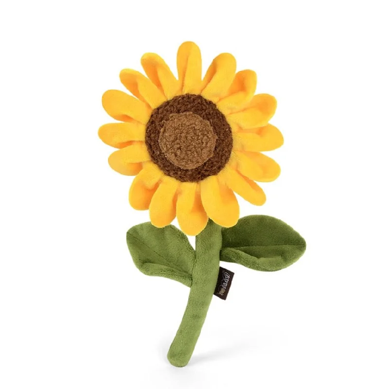 Sassy Sunflower Squeaky Plush Toy