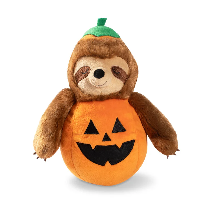 Sloth-O-Lantern, Dog Squeaky Plush toy