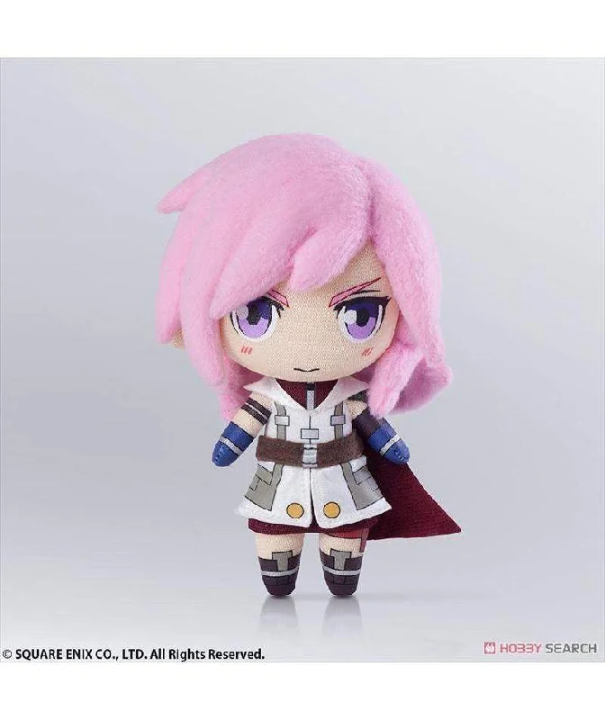 SquareEnix Final Fantasy Mini Plush Lightning (Anime Toy)