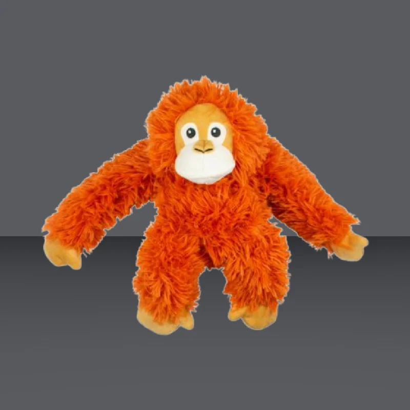 Tall Tails Plush Rope Orangutan 14"