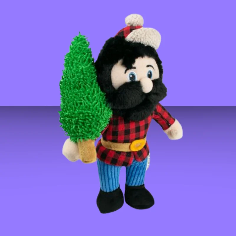 Tall Tails Plush Rope Paul Bunyan 14"