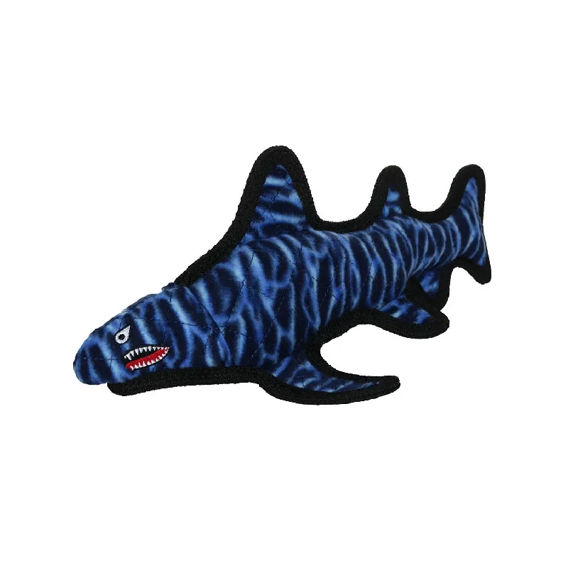 Tuffy Shack the Shark Sea Creatures Plush Dog Toy