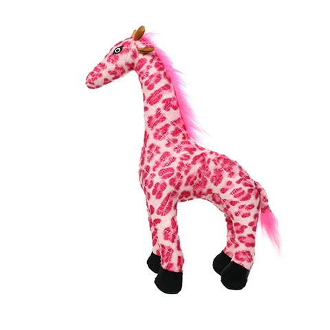 Tuffy Mighty Safari Giraffe Plush Dog Toy