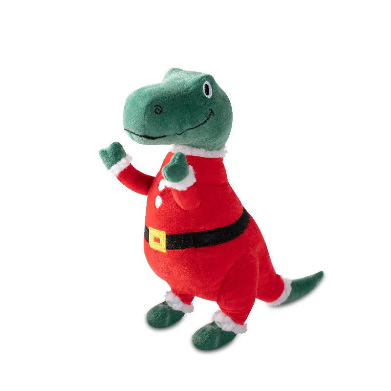 Merry Rex-Mas, Dog Squeaky Plush toy