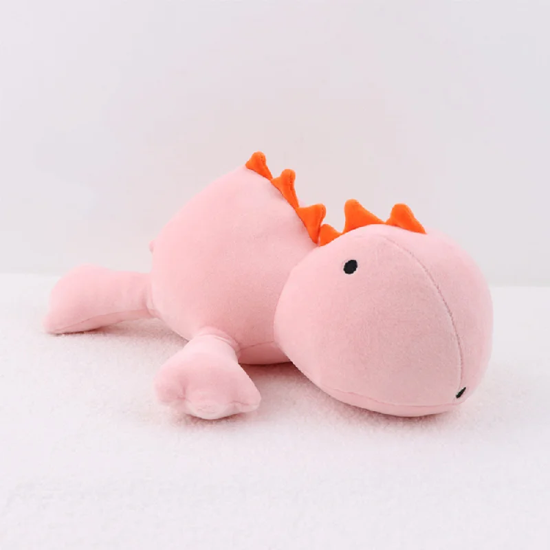 Pink Weighted Dinosaur Plush Toys For Kids, TO0049