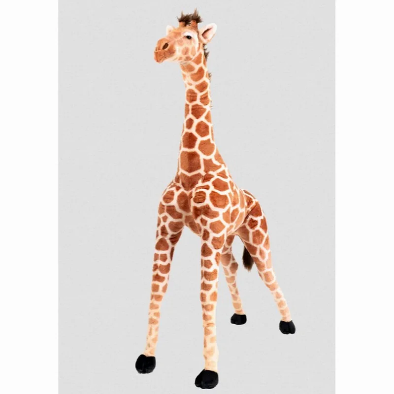 Wild & Soft Plush Standing Giraffe 135 cm