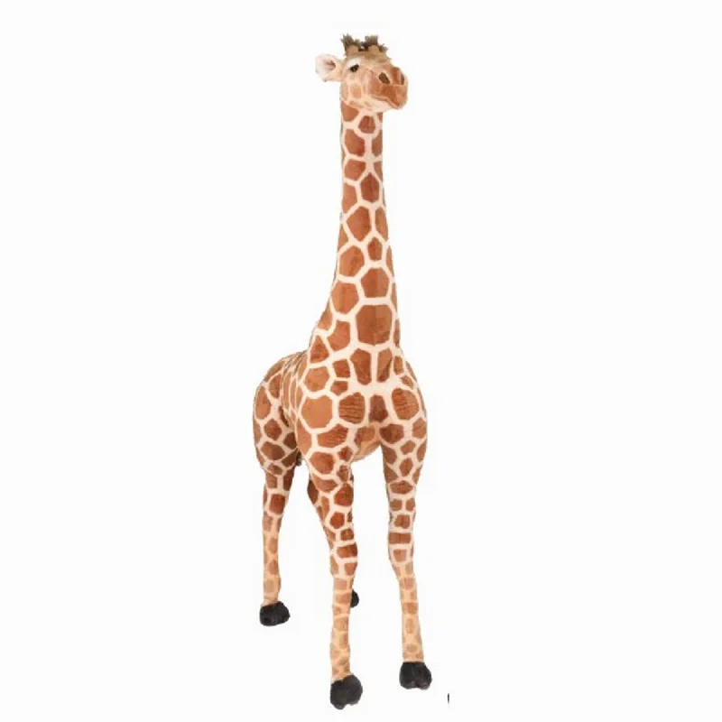 Wild & Soft Plush Standing Giraffe 195 cm