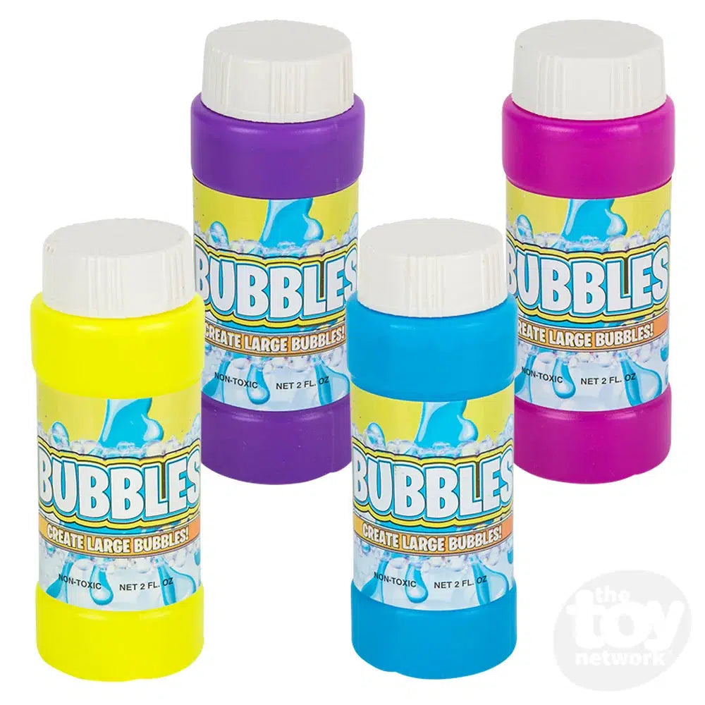 2 oz. Bubble Bottle Assorted Colors