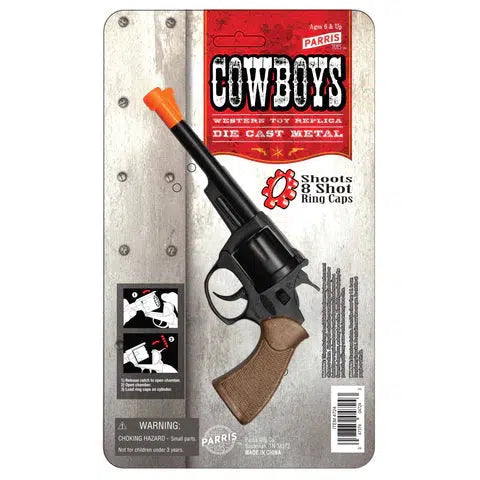 8 Shot Toy Pistol