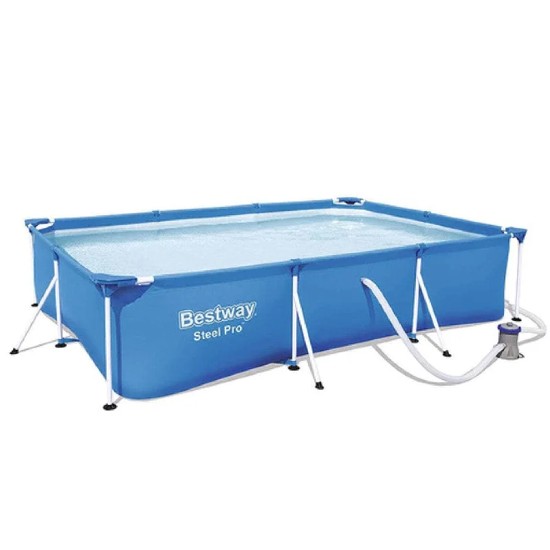 Above Ground Pool High Gauge PVC Construction 3300 Litre