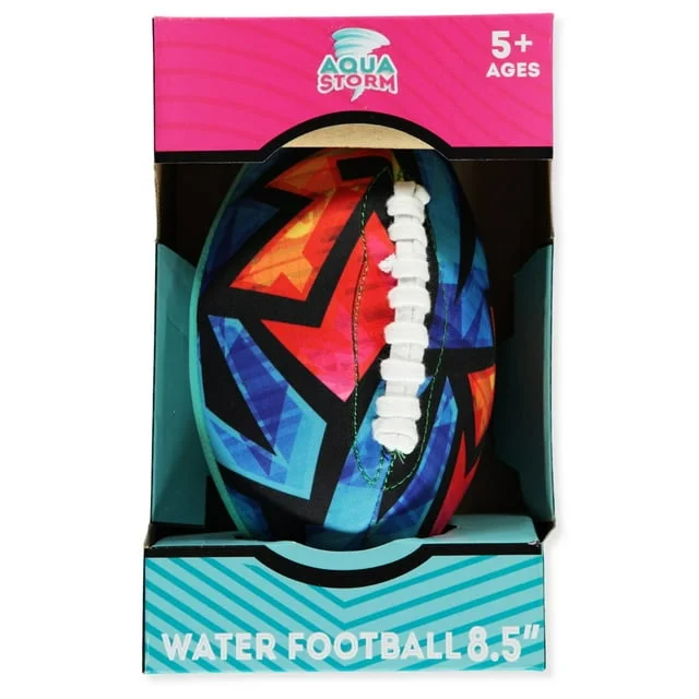 Aqua Storm 8.5" Neoprene Water Football Inflated