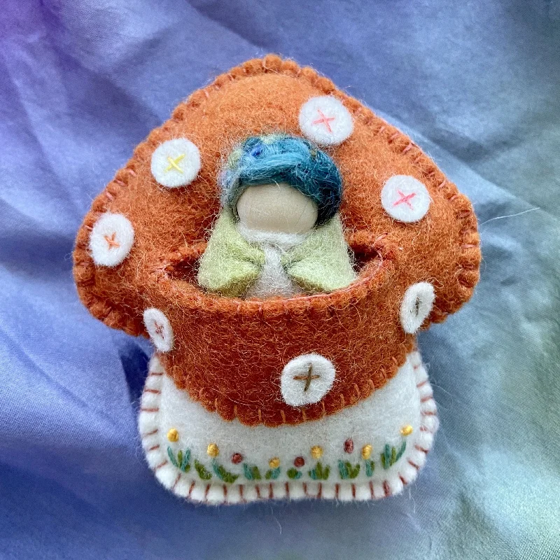 Mushroom Baby Pocket