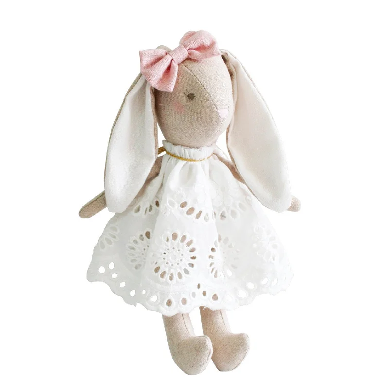 Baby Broderie Bunny by Alimrose