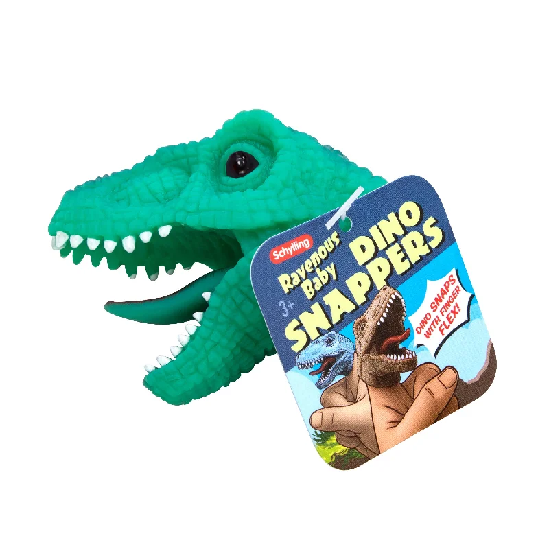 Baby Dino Snapper Puppets | Schylling