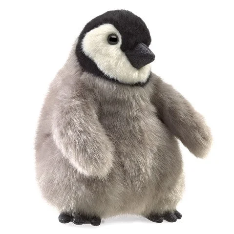 Baby Emperor Penguin Hand Puppet | Folkmanis