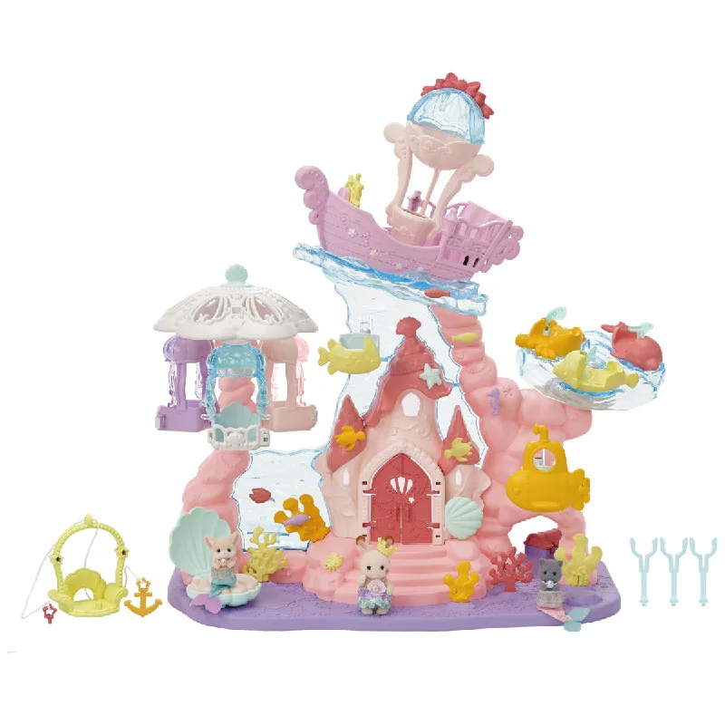 Baby Mermaid Castle | Calico Critters