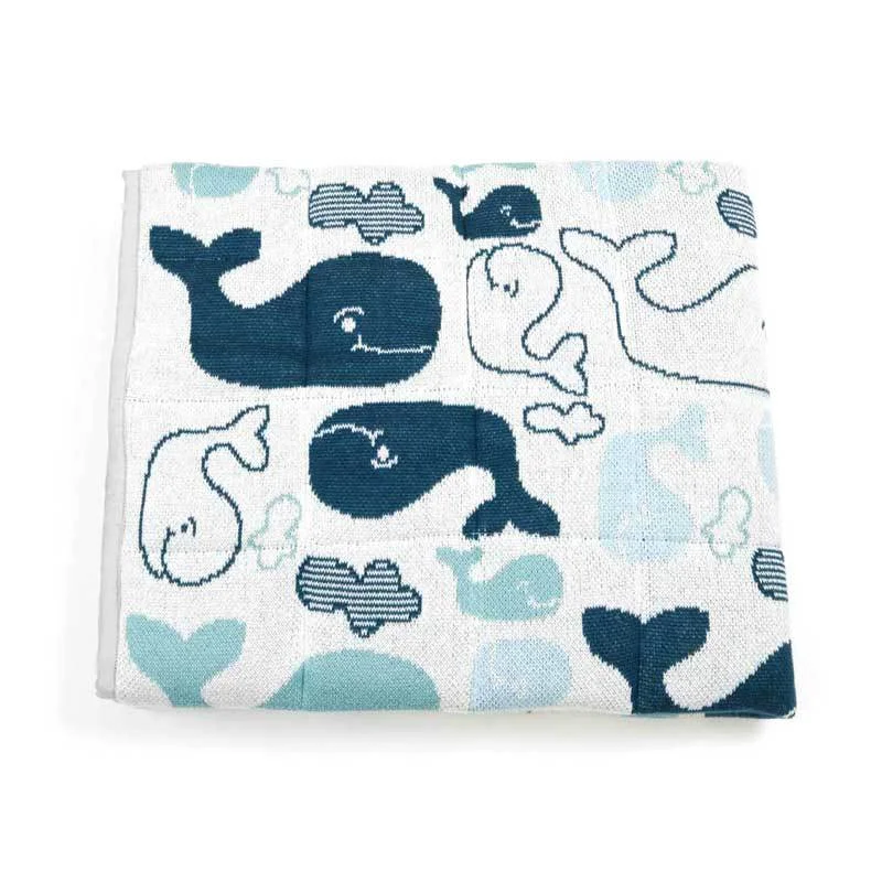 Baby Quilt Blanket & Play Mat – Walter Whale