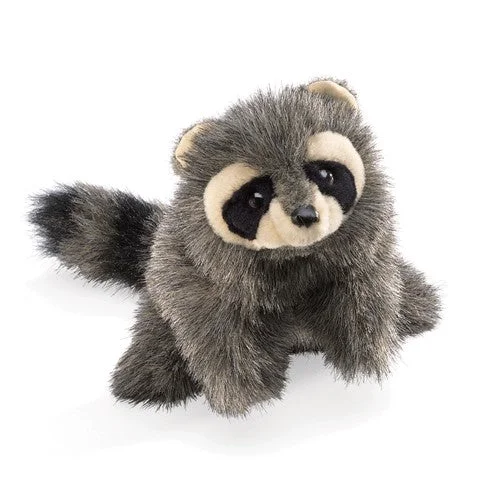 Baby Raccoon Hand Puppet | Folkmanis