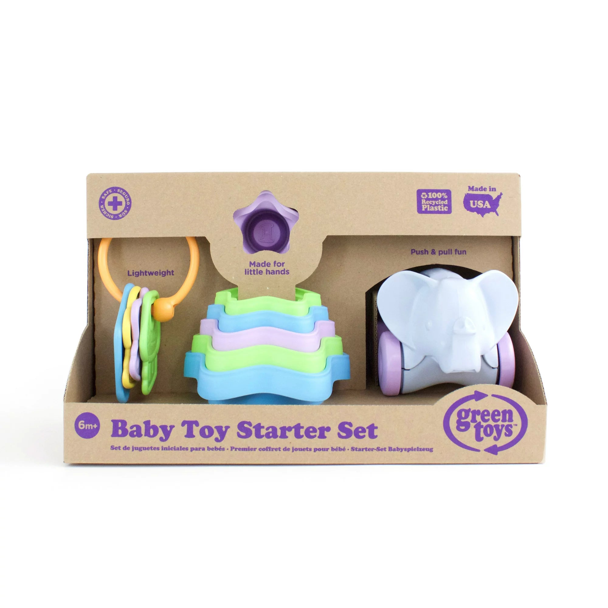 Baby Toy Starter Set