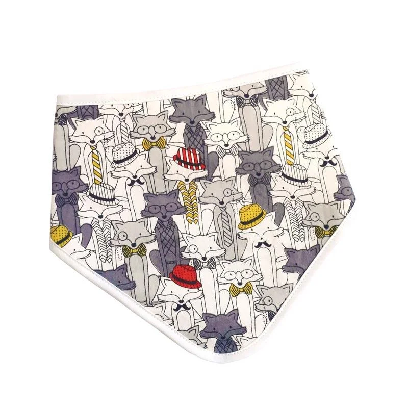 Bandana Baby Bib – Crowded Foxes