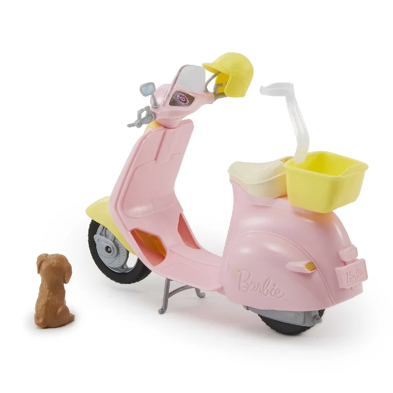 Barbie Moped with Puppy