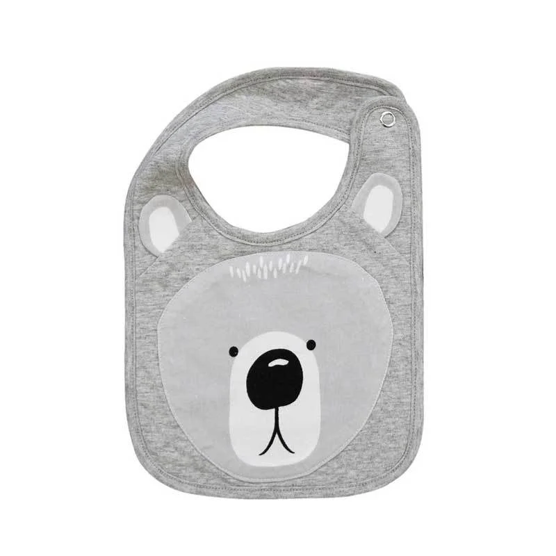 Bear Face Baby Bib